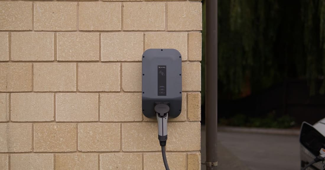 EV charger installation
